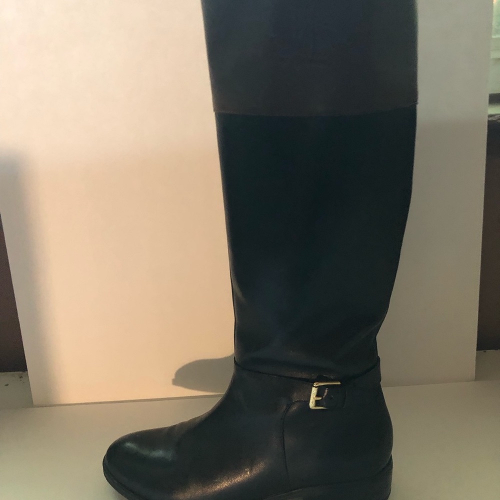 Ralph Lauren Woman leather boots (Madisen)